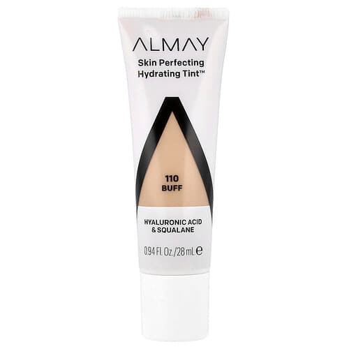 Almay, Skin Perfecting Hydrating Tint™, 110 Buff, 0.94 fl oz (28 ml)