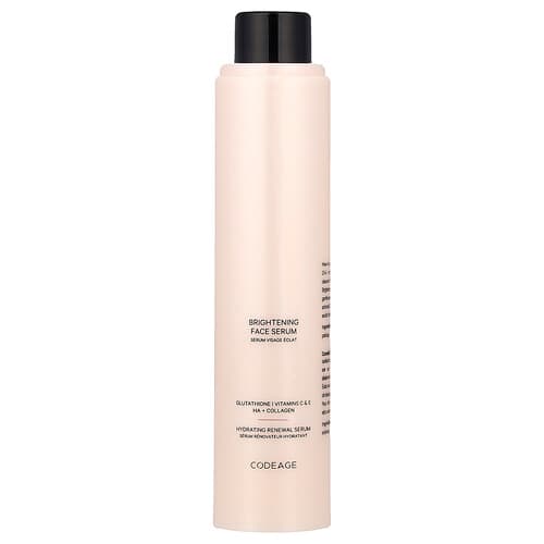Codeage, Maison Rouge Skincare, Brightening Face Serum, Refill, 1.7 fl oz (50 ml)
