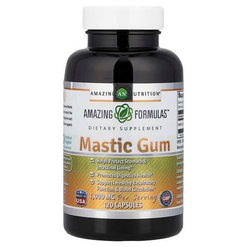 Amazing Nutrition, Mastic Gum, 120 Capsules (500 mg per Capsule)