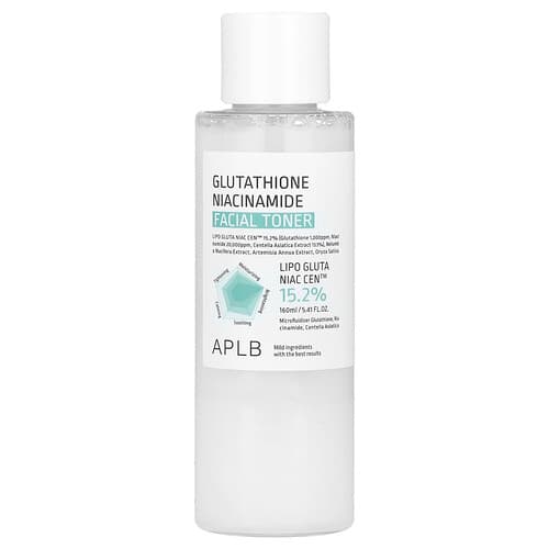 APLB, Glutathione Niacinamide, Facial Toner, 5.41 fl oz (160 ml)