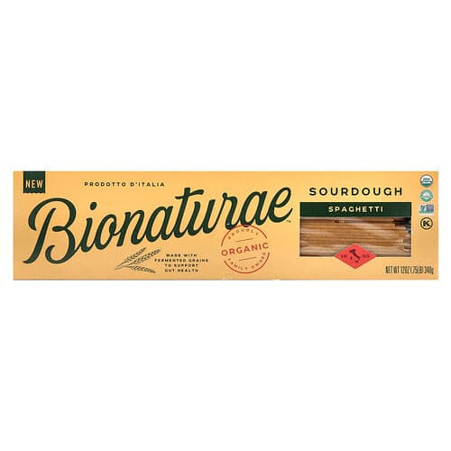 Bionaturae, Sourdough Spaghetti, 12 oz (340 g)