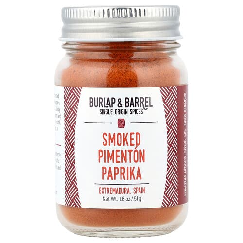 Burlap & Barrel, Smoked Pimentón Paprika, 1.8 oz (51 g)