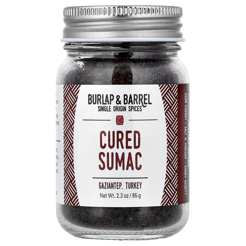 Burlap & Barrel, Cured Sumac, 2.3 oz (65 g)