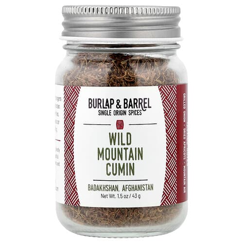 Burlap & Barrel, Wild Mountain Cumin, 1.5 oz (43 g)