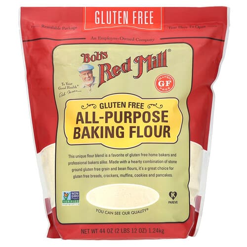 Bob's Red Mill, All Purpose Baking Flour, Gluten Free, 44 oz (1.24 kg)
