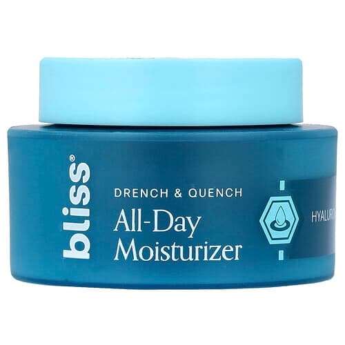 Bliss, Drench & Quench, All-Day Moisturizer Hydratant, 1.7 fl oz (50 ml)