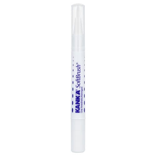 Blistex, Kank-A, SoftBrush Tooth & Gum Pain Gel, 0.07 oz (2 g)
