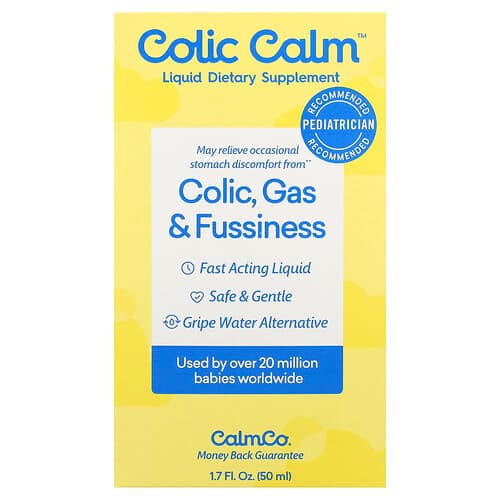 Colic Calm, Colic, Gas & Fussiness, 1.7 fl oz (50 ml)