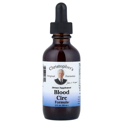 Christopher's Original Formulas, Blood Circ Formula, 2 fl oz (59 ml)