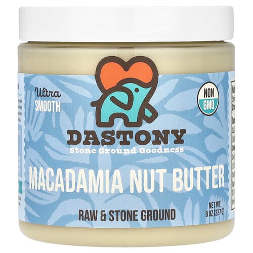Dastony, Macadamia Nut Butter, Ultra Smooth, 8 oz (227 g)