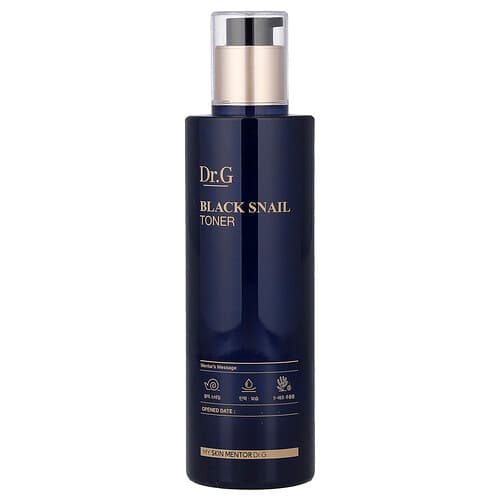 Dr. G, Black Snail Toner, 5.07 fl oz (150 ml)