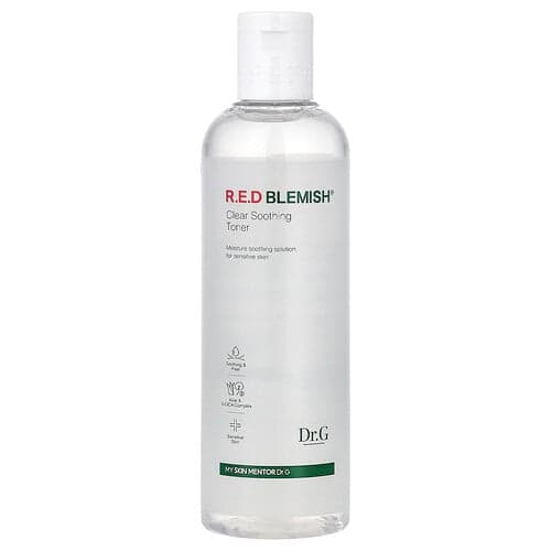 Dr. G, R.E.D Blemish®, Clear Soothing Toner, For Sensitive Skin, 10.14 fl oz (300 ml)
