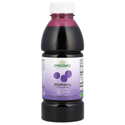 Dynamic Health, Blueberry Concentrate, 16 fl oz (473 ml)