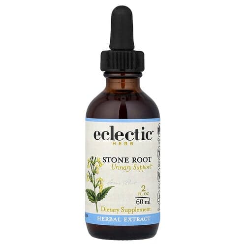 Eclectic Herb, Stone Root Extract, Urinary Support, 2 fl oz (60 ml)