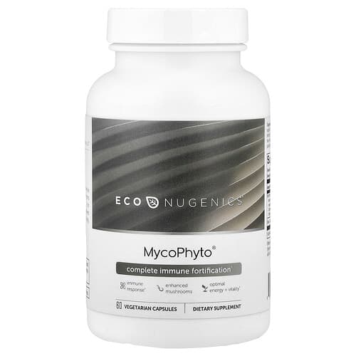 Econugenics, MycoPhyto®, 60 Vegetarian Capsules