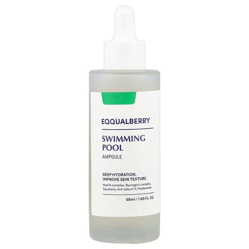 EQQUALBERRY, Swimming Pool Ampoule , 1.69 fl oz (50 ml)