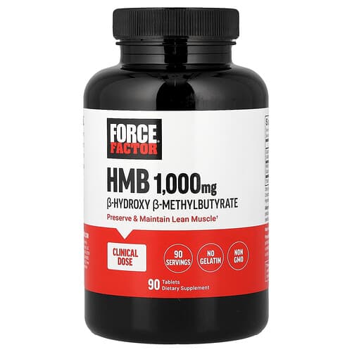 Force Factor, HMB, 90 Tablets