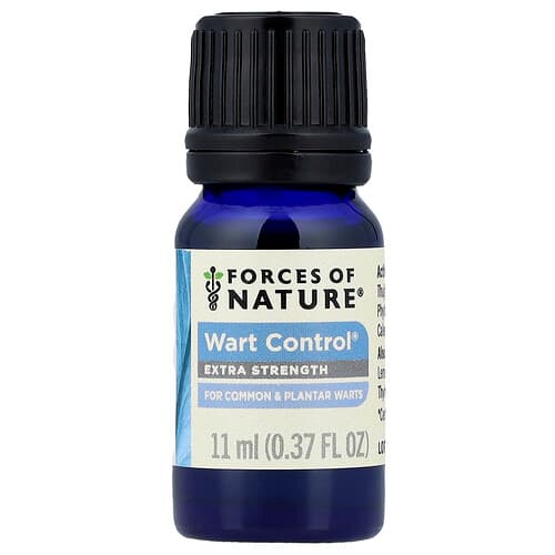 Forces of Nature, Wart Control®, 0.37 fl oz (11 ml)