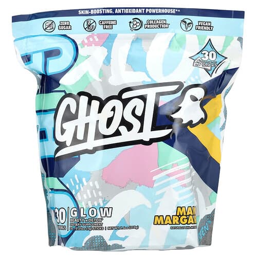 Ghost, Glow, Mango Margarita, 30 Sticks, 0.25 oz (7 g) Each