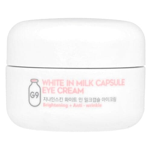 G9skin, White In Milk Capsule Eye Cream, 1.05 oz (30 g)
