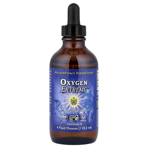 HealthForce Superfoods, Oxygen Extreme™, 4 fl oz (118.2 ml)
