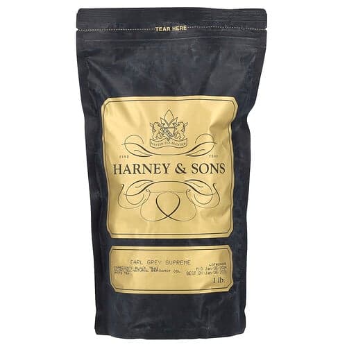 Harney & Sons, Earl Grey Supreme, 1 lb