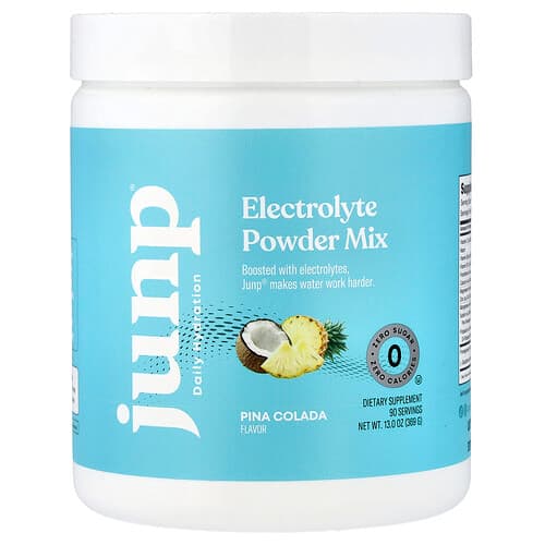 JUNP Hydration, Electrolyte Powder Mix, Pina Colada, 13 oz (369 g)