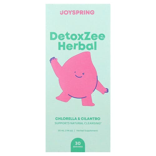 JoySpring, DetoxZee Herbal, 1 fl oz (30 ml)