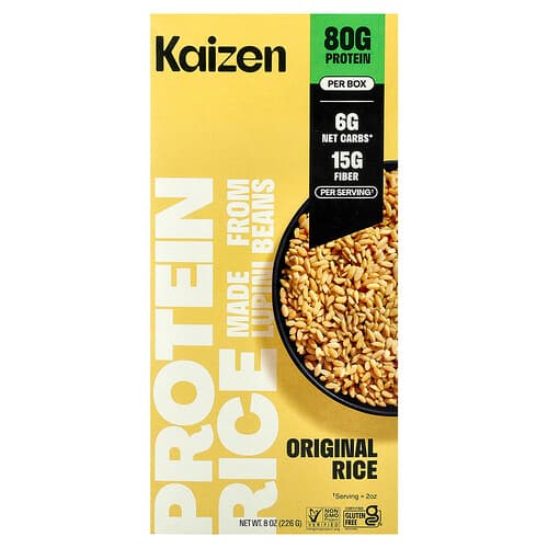 Kaizen, Protein Rice, Original, 8 oz (226 g)