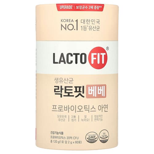 Lactofit, Probiotic, Bebe, 60 Sticks, (2 g) Each