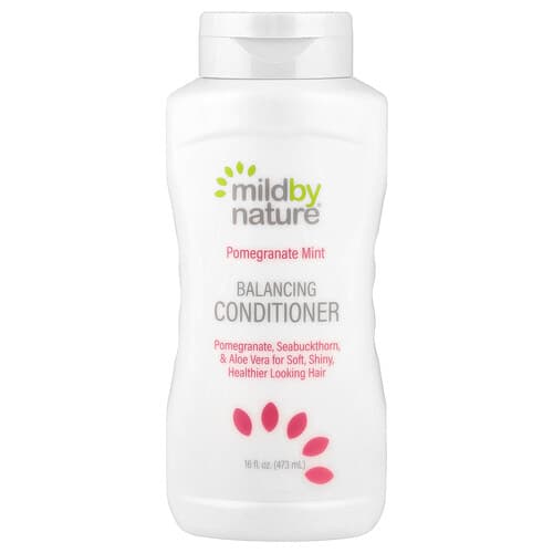Mild By Nature, Pomegranate Mint Balancing Conditioner, 16 fl oz (473 ml)