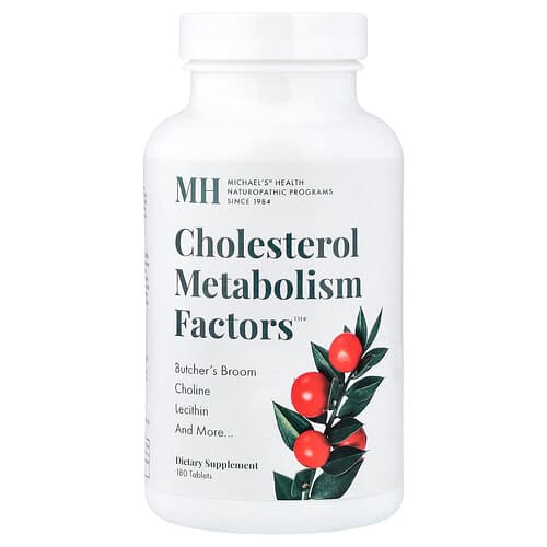 Michael's Health, Cholesterol Metabolism Factors™, 180 Tablets
