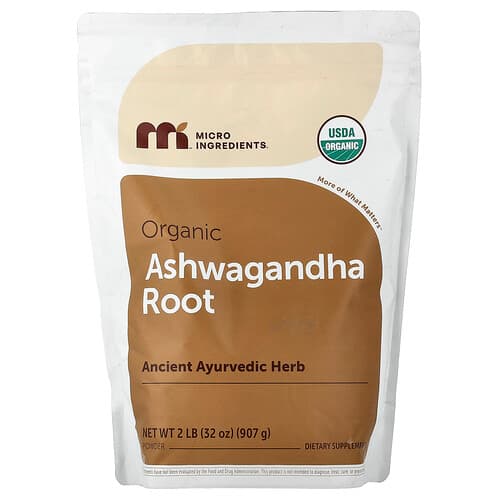 Micro Ingredients, Organic Ashwagandha Root Powder, 32 oz (907 g)