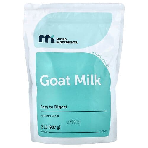 Micro Ingredients, Goat Milk Powder, 2 lb (907 g)