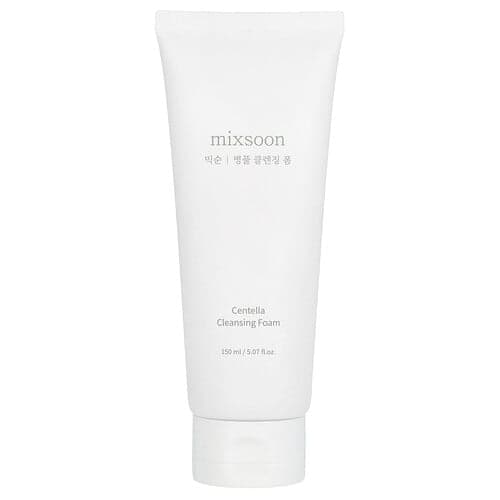 Mixsoon, Centella Cleansing Foam, 5.07 fl oz (150 ml)