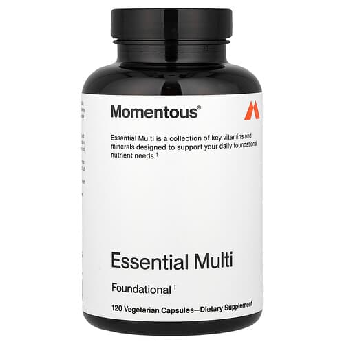 Momentous, Essential Multi, 120 Vegetarian Capsules