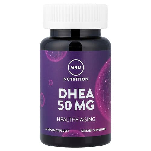 MRM Nutrition, DHEA, 50 mg, 60 Vegan Capsules