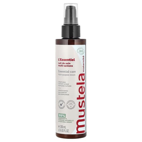 Mustela, Essential Care, Multi-Purpose Lotion, 6.76 fl oz (200 ml)