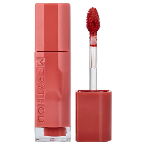 Merythod, Water Fit Blur Tint, 02 Coral Code, 0.11 oz (3 g)