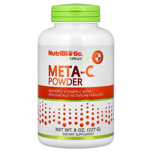 NutriBiotic, Immunity, Meta-C® Powder, 8 oz (227 g)