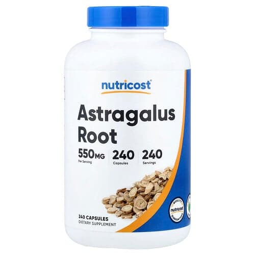 Nutricost, Astragalus Root , 550 mg , 240 Capsules