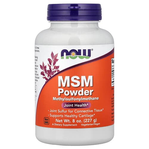 NOW Foods, MSM Powder, 8 oz (227 g)
