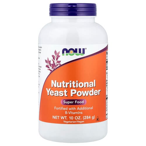 NOW Foods, Nutritional Yeast Powder, 10 oz (284 g)