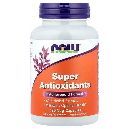 NOW Foods, Super Antioxidants, 120 Veg Capsules