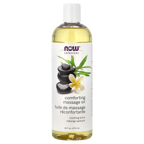 NOW Foods, Solutions, Comforting Massage Oil, 16 fl oz (473 ml)