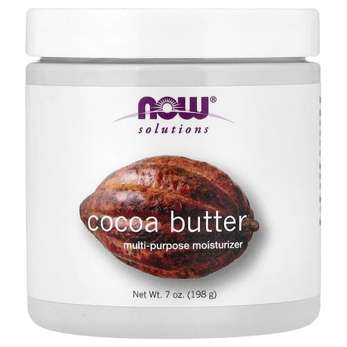 NOW Foods, Solutions, Cocoa Butter, 7 oz (198 g)