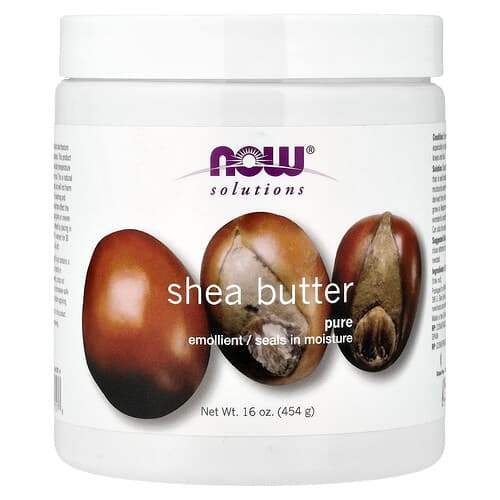 NOW Foods, Solutions, Shea Butter, 16 fl oz (454 g)