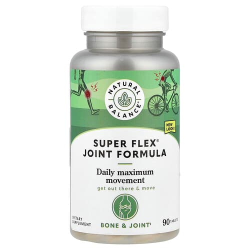 Natural Balance, Super Flex® Joint Formula, 90 Tablets