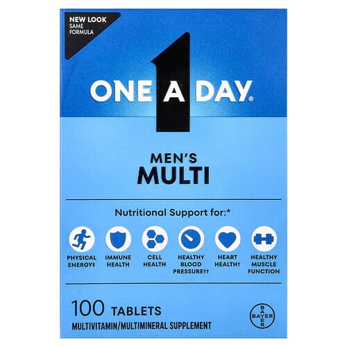 One-A-Day, Men's Multi, 100 Tablets