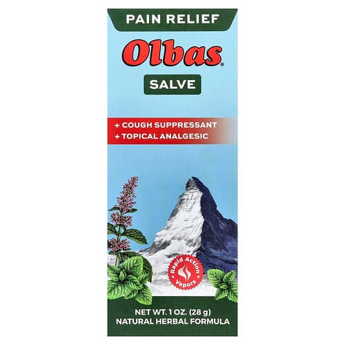 Olbas, Salve Pain Relief, 1 oz (28 g)